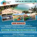 Pittwater Kayak Tours | Kayak holidays Sydney logo